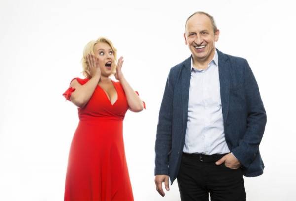 Kraus a blondýna